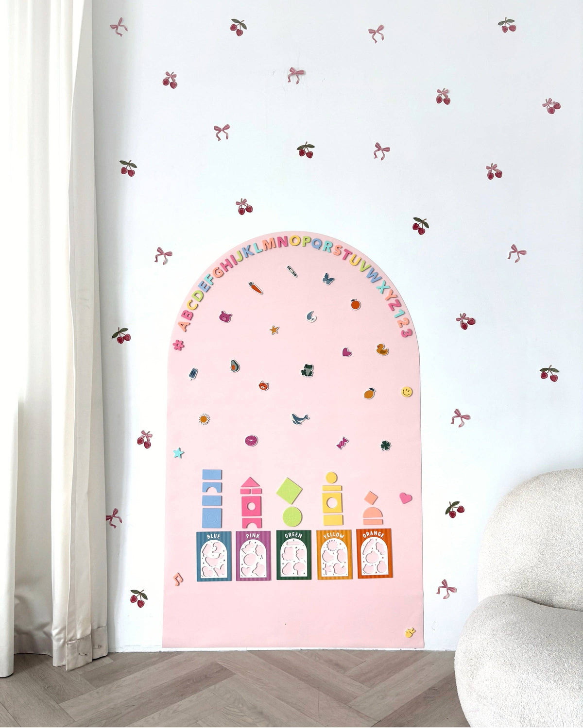 JUMBO Magic Playwall - Arch Magnetic Wall