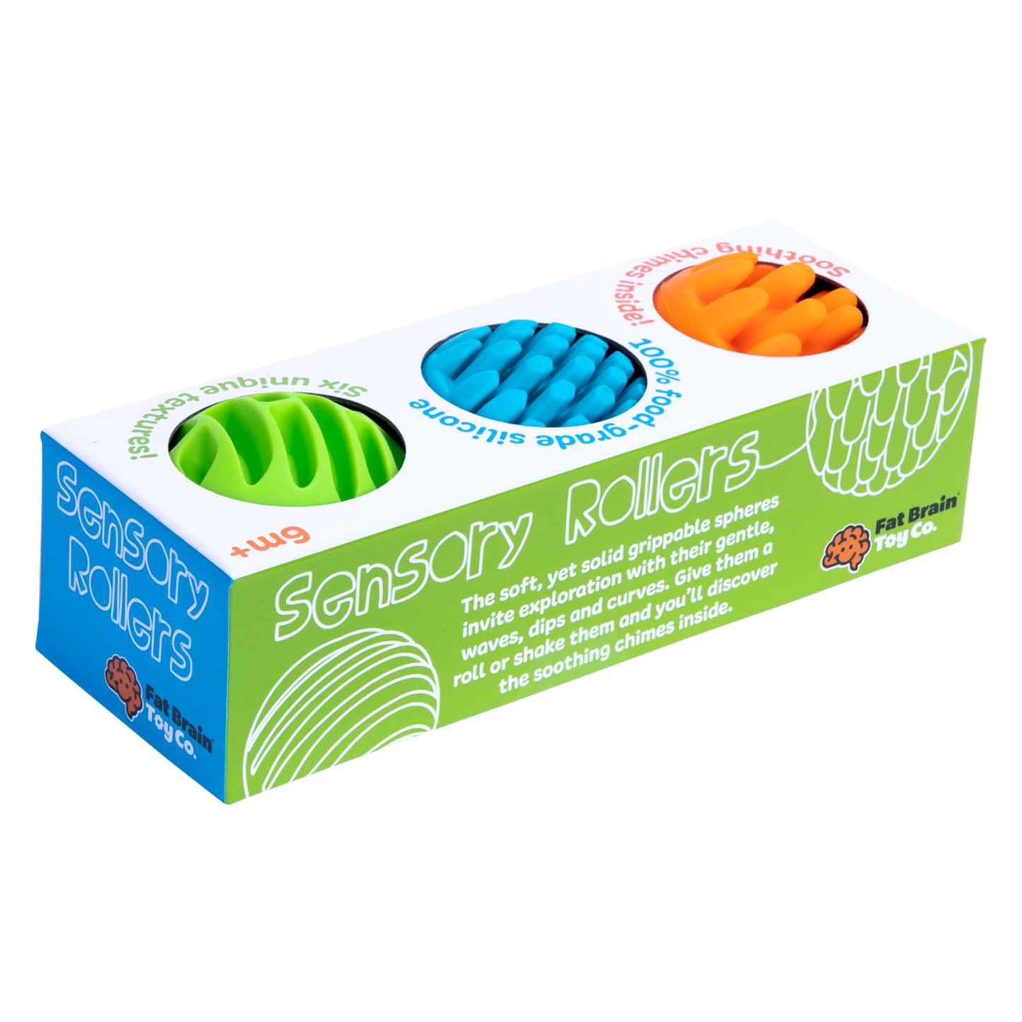 Sensory Rollers - 3 Pack