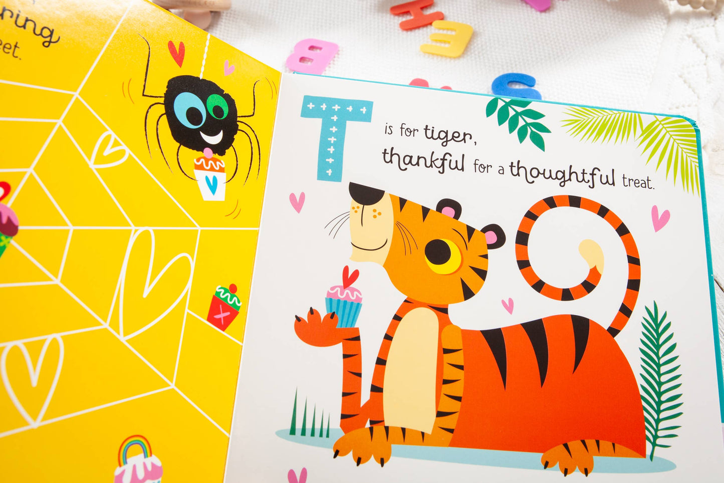 L is for Love Touch and Feel Book