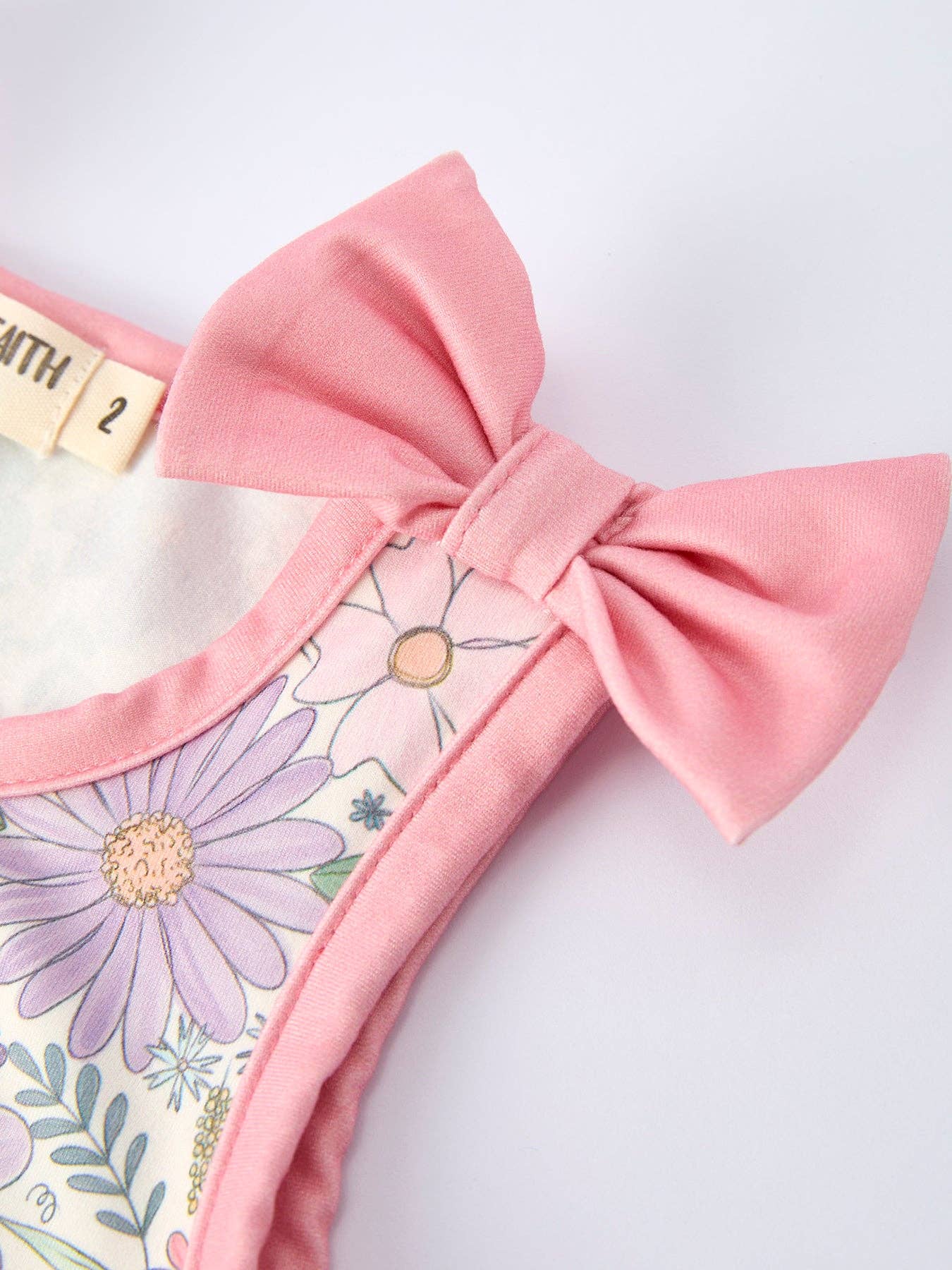 Pink Floral Tank Top and Shorts Set