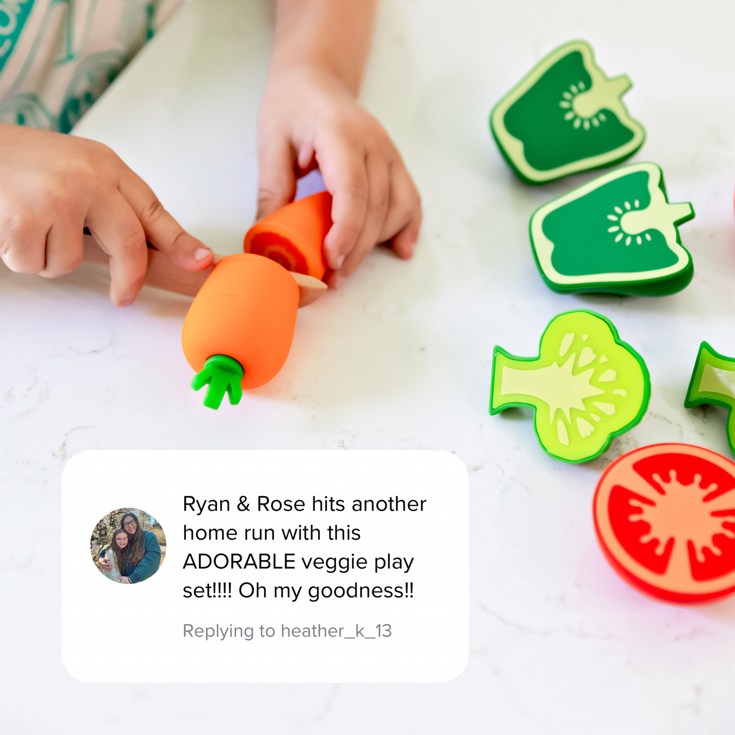 Chop & Play Veggie Set