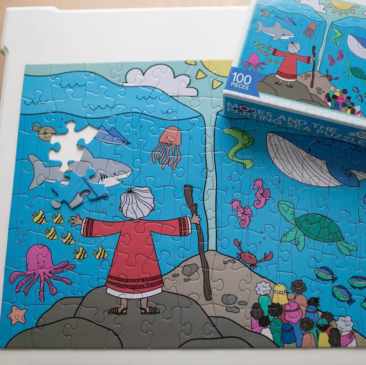 Bible Story Puzzles