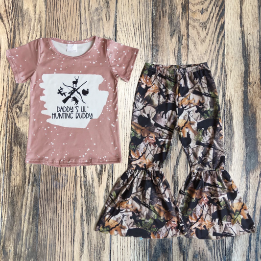 Daddy's Hunting Buddy Two Piece Set