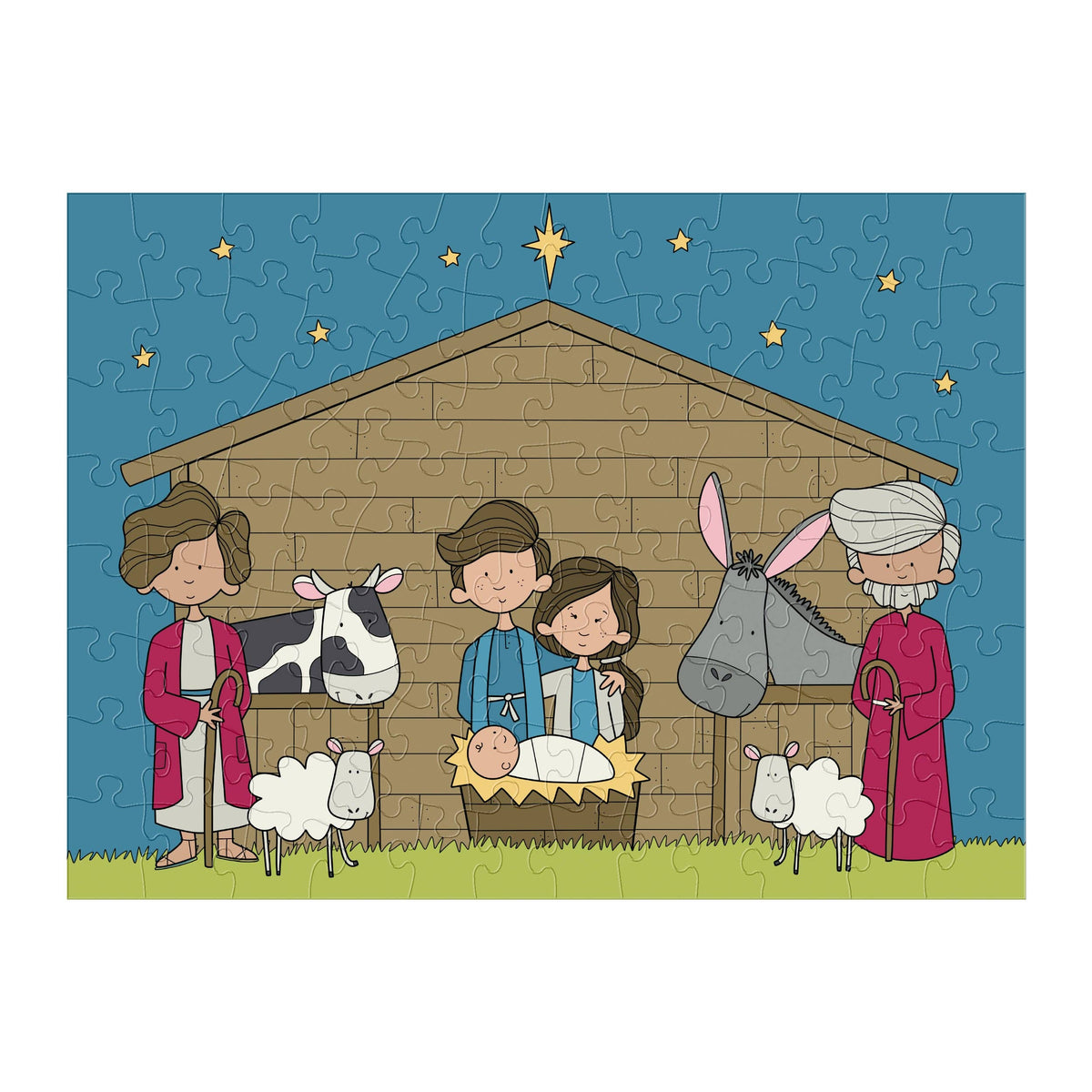 Bible Story Puzzles