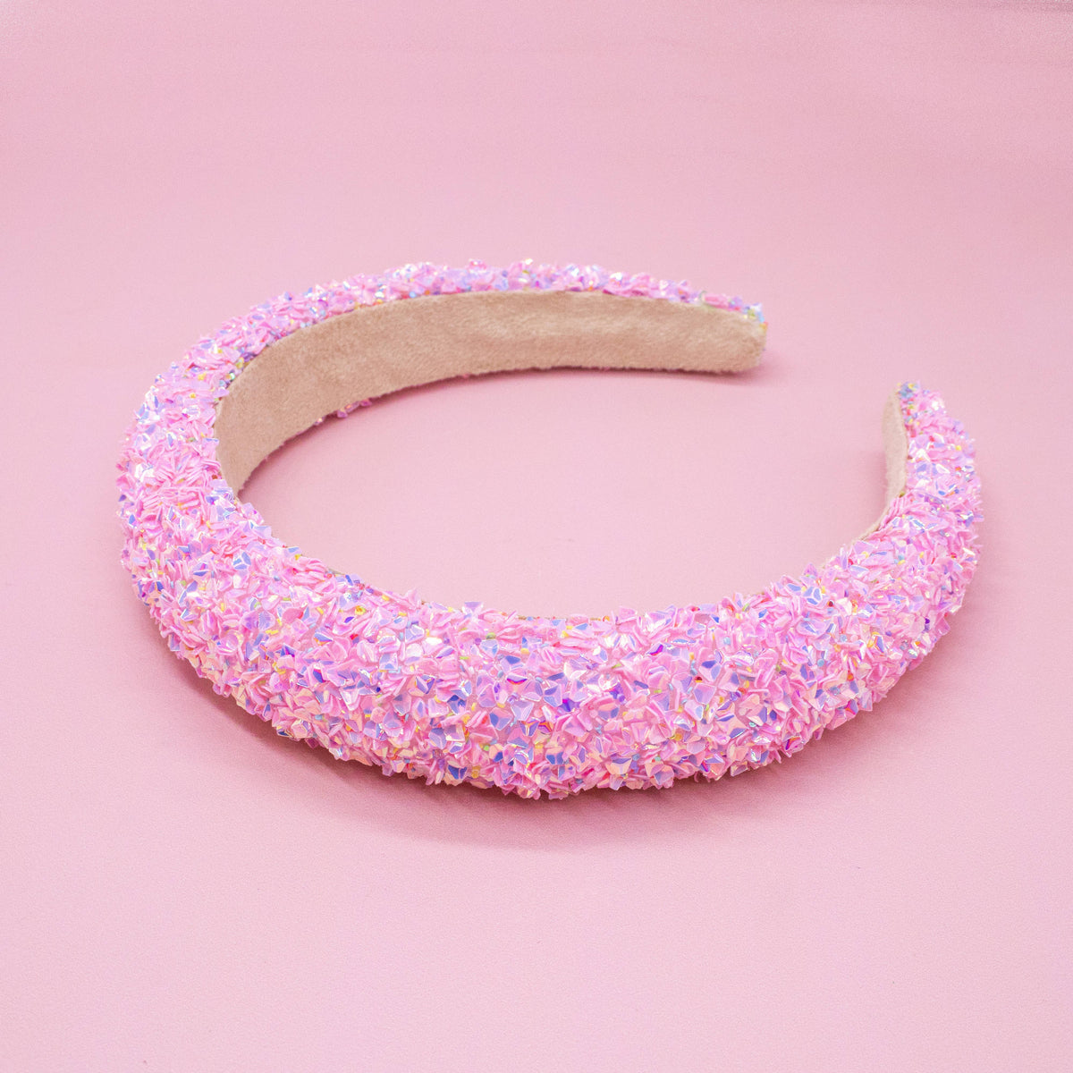 Padded Chunky Sequin Headband