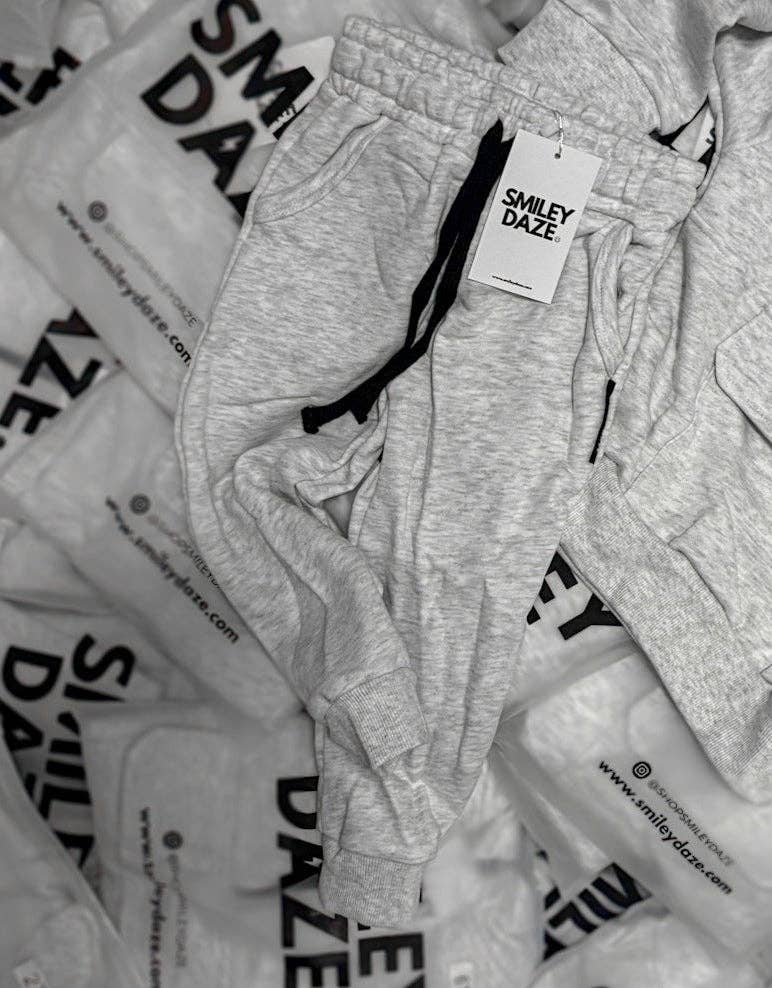 Heather Gray Joggers