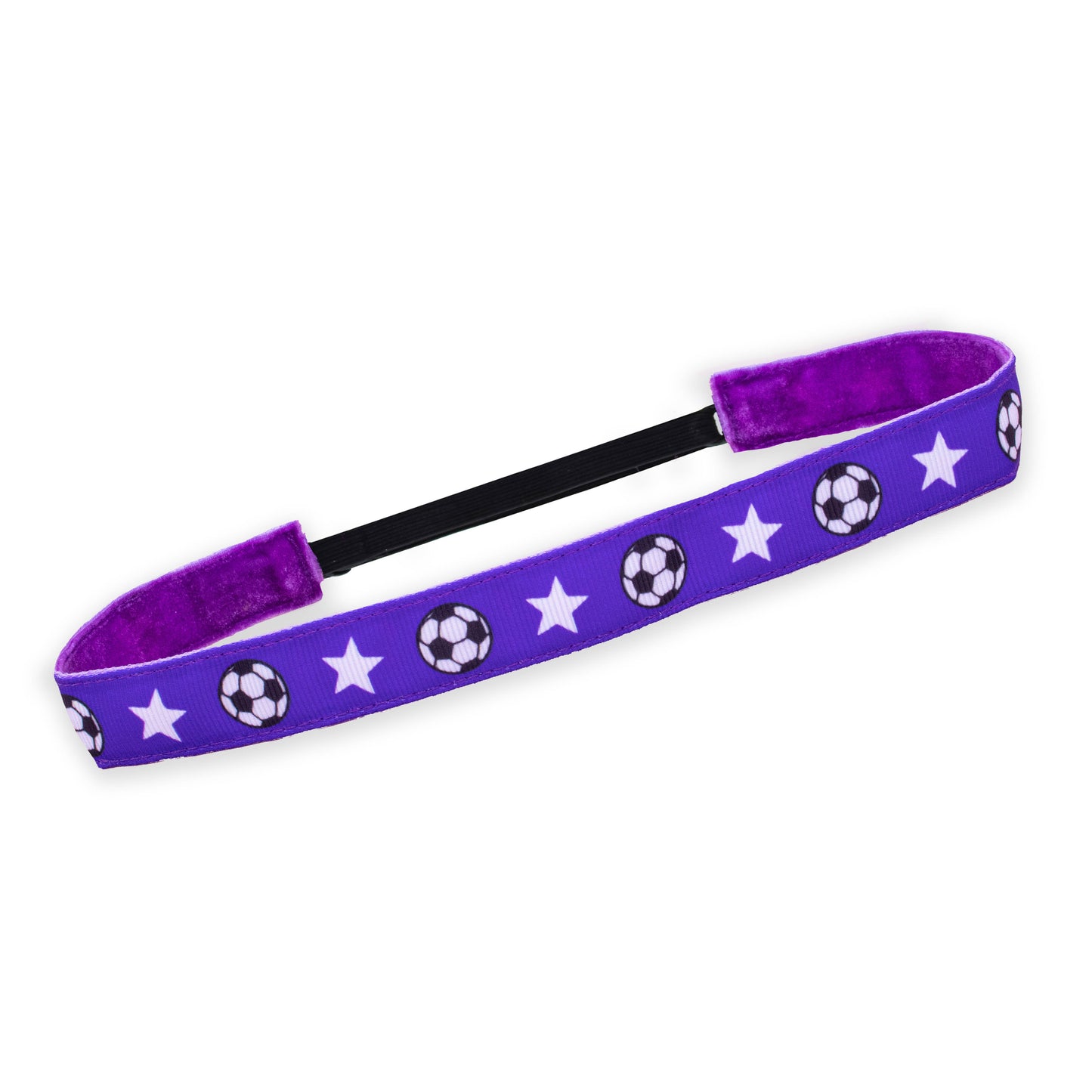 Adjustable No Slip Soccer Headband