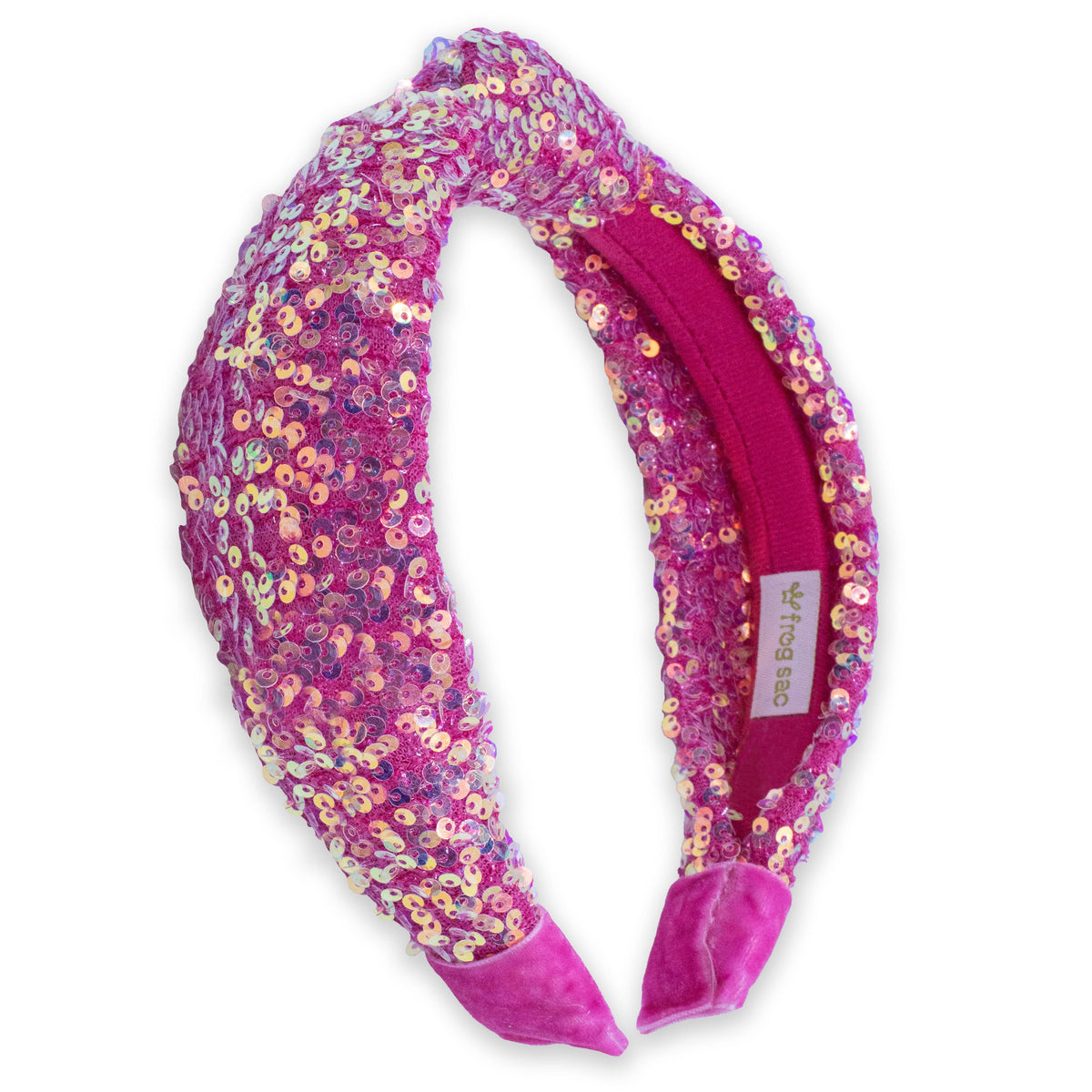 Sequin Knot Headband