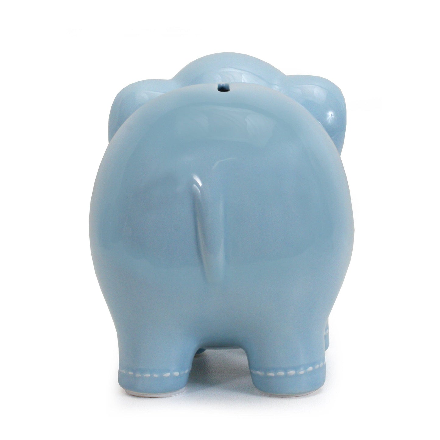 Large Blue Elephant Piggy Bank