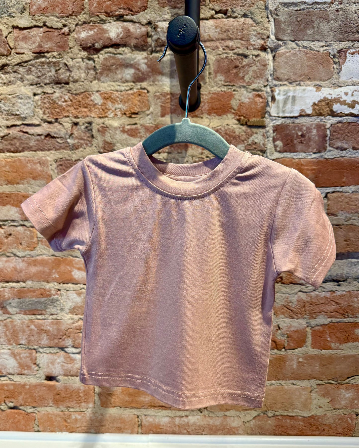 Bamboo Tee-Peach
