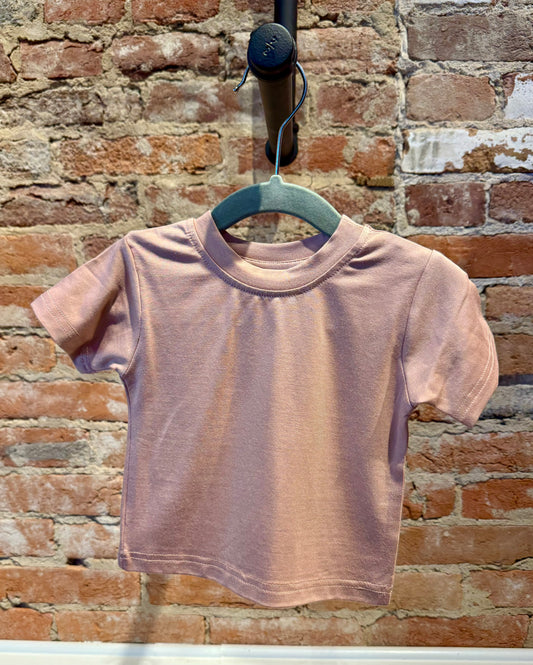 Bamboo Tee-Peach