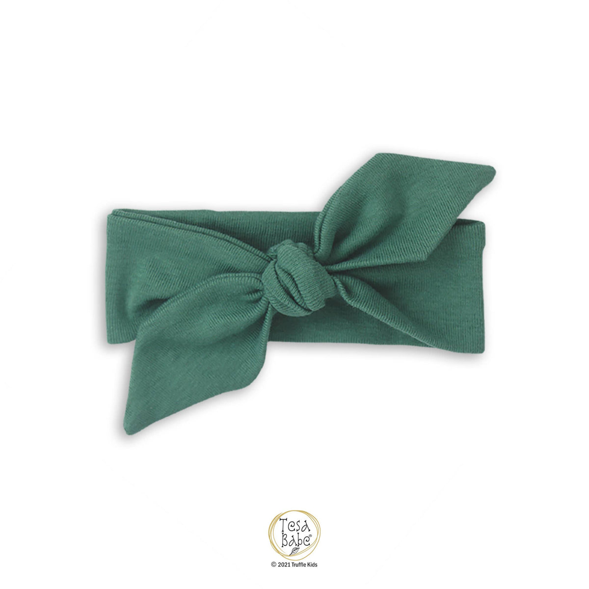 Cotton Headband- Green