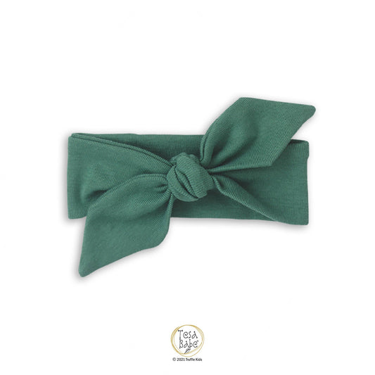 Cotton Headband- Green