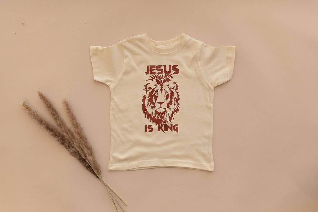 Jesus Is King Tee