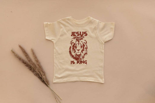 Jesus Is King Tee