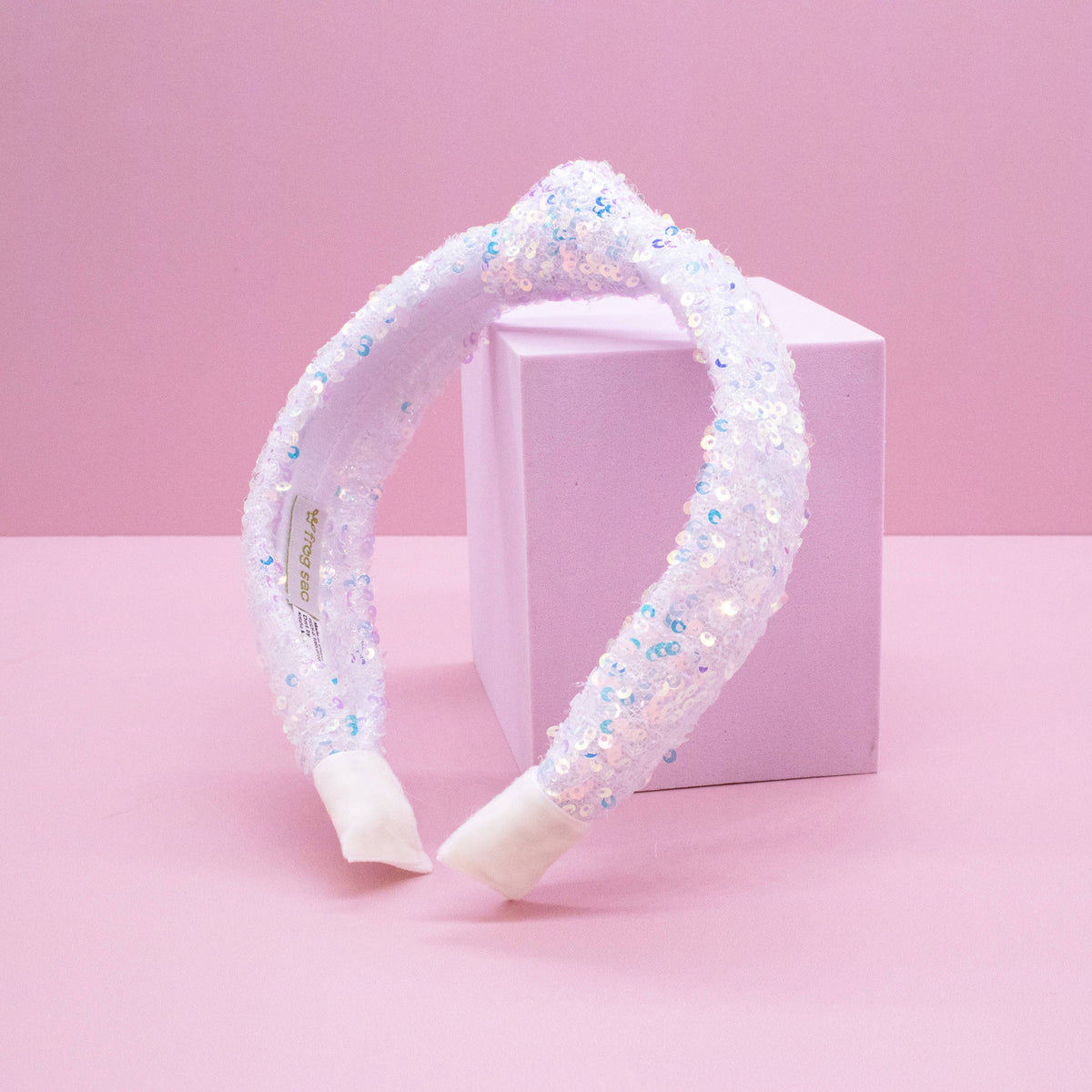 Sequin Knot Headband