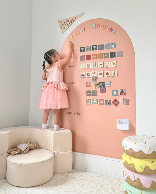 JUMBO Magic Playwall - Arch Magnetic Wall