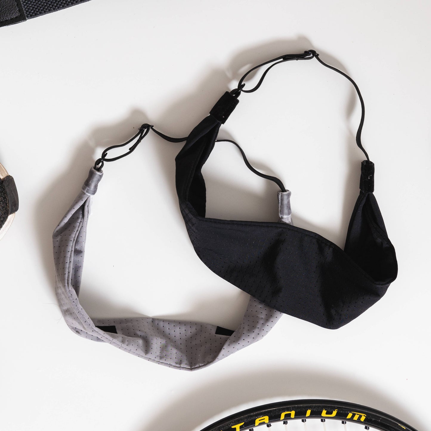 Adjustable No Slip Mesh Sport Headband