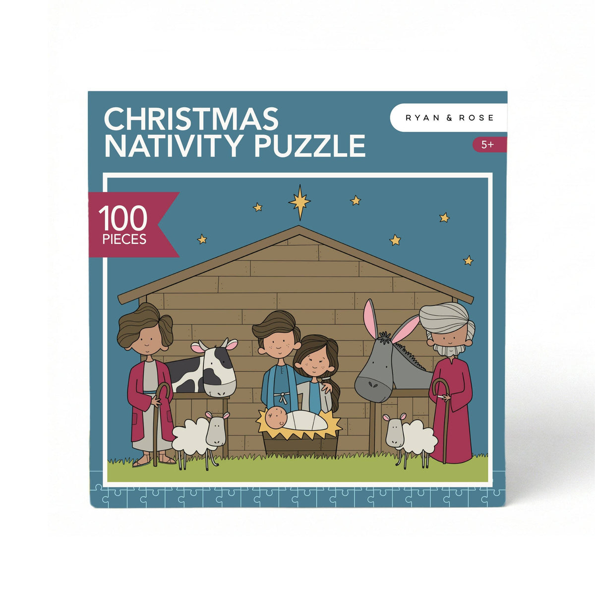 Bible Story Puzzles