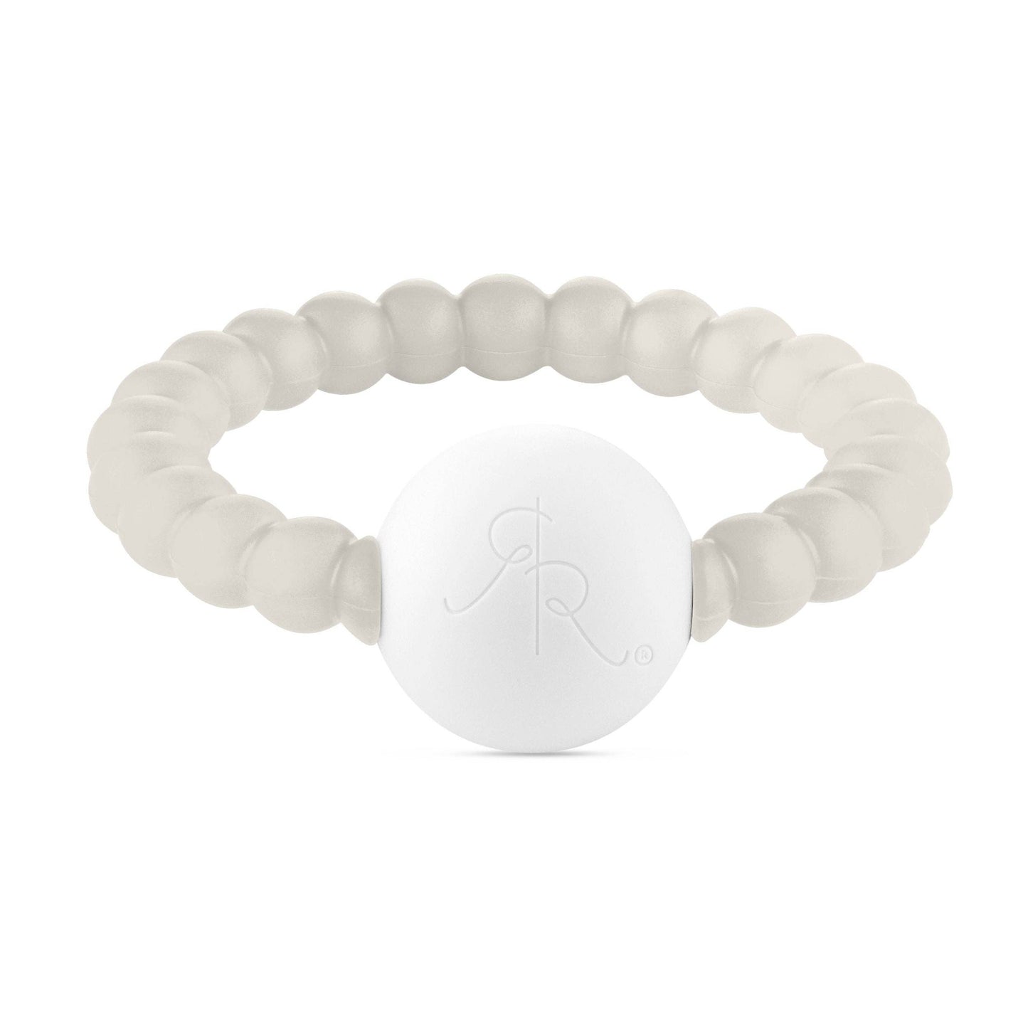 Cutie Teether Rattle - Grey Clear