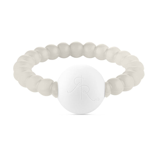 Cutie Teether Rattle - Grey Clear