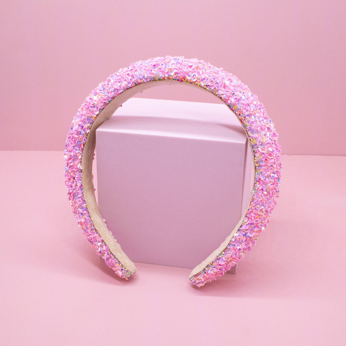 Padded Chunky Sequin Headband