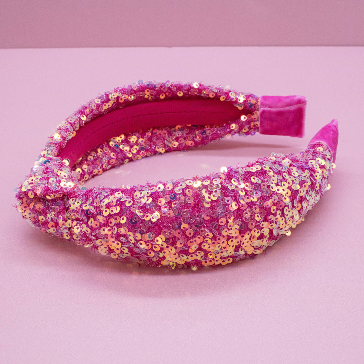 Sequin Knot Headband