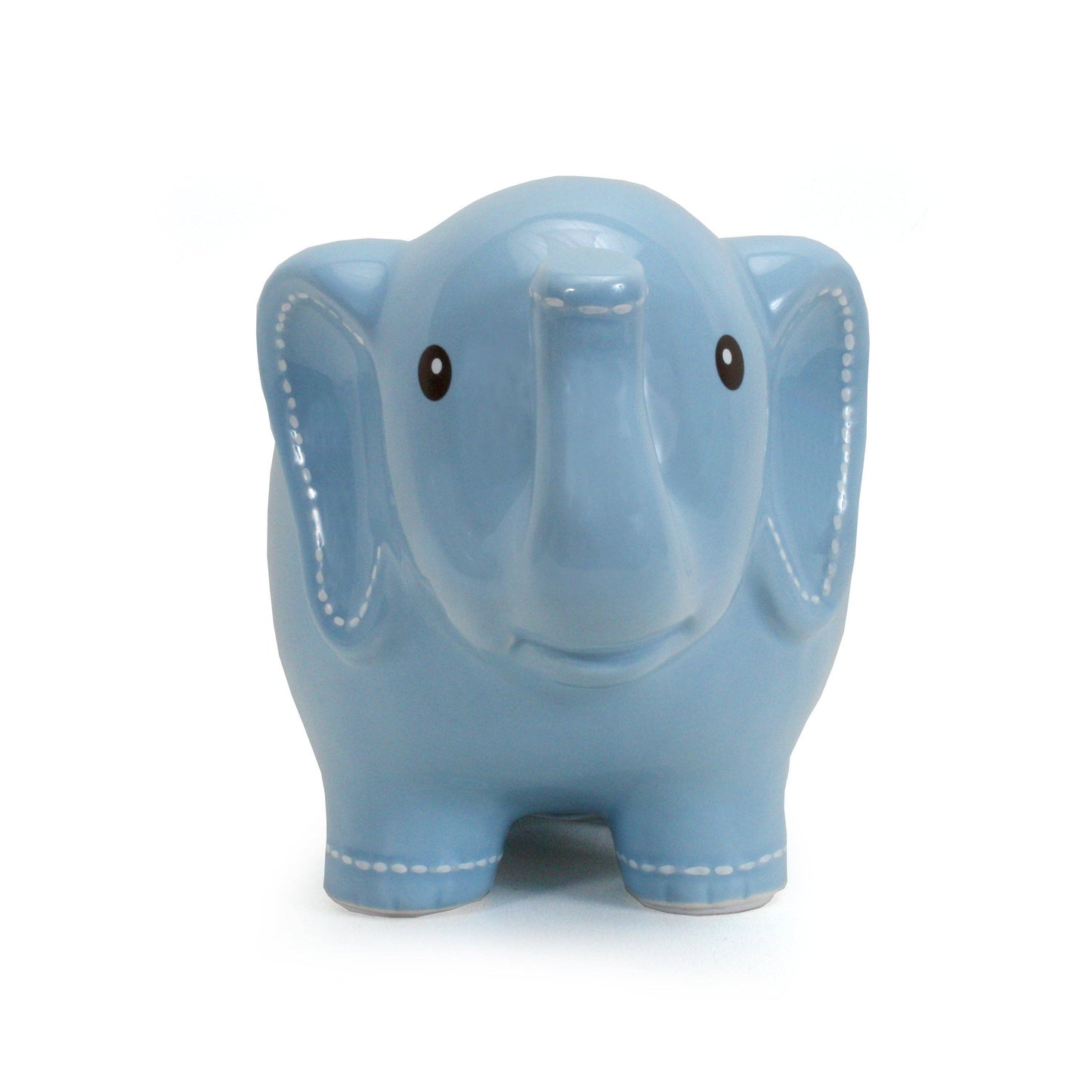 Large Blue Elephant Piggy Bank