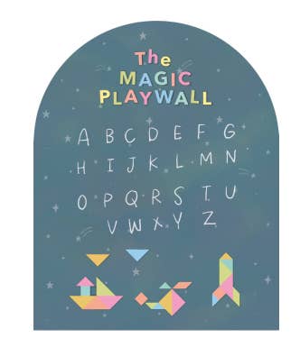 MEGA Arch Magnetic Magic Play Wall for Kids