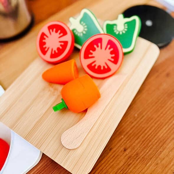 Chop & Play Veggie Set