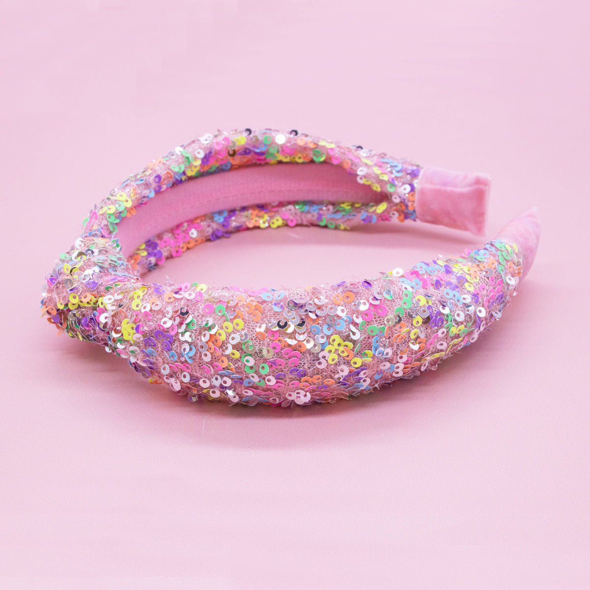Sequin Knot Headband