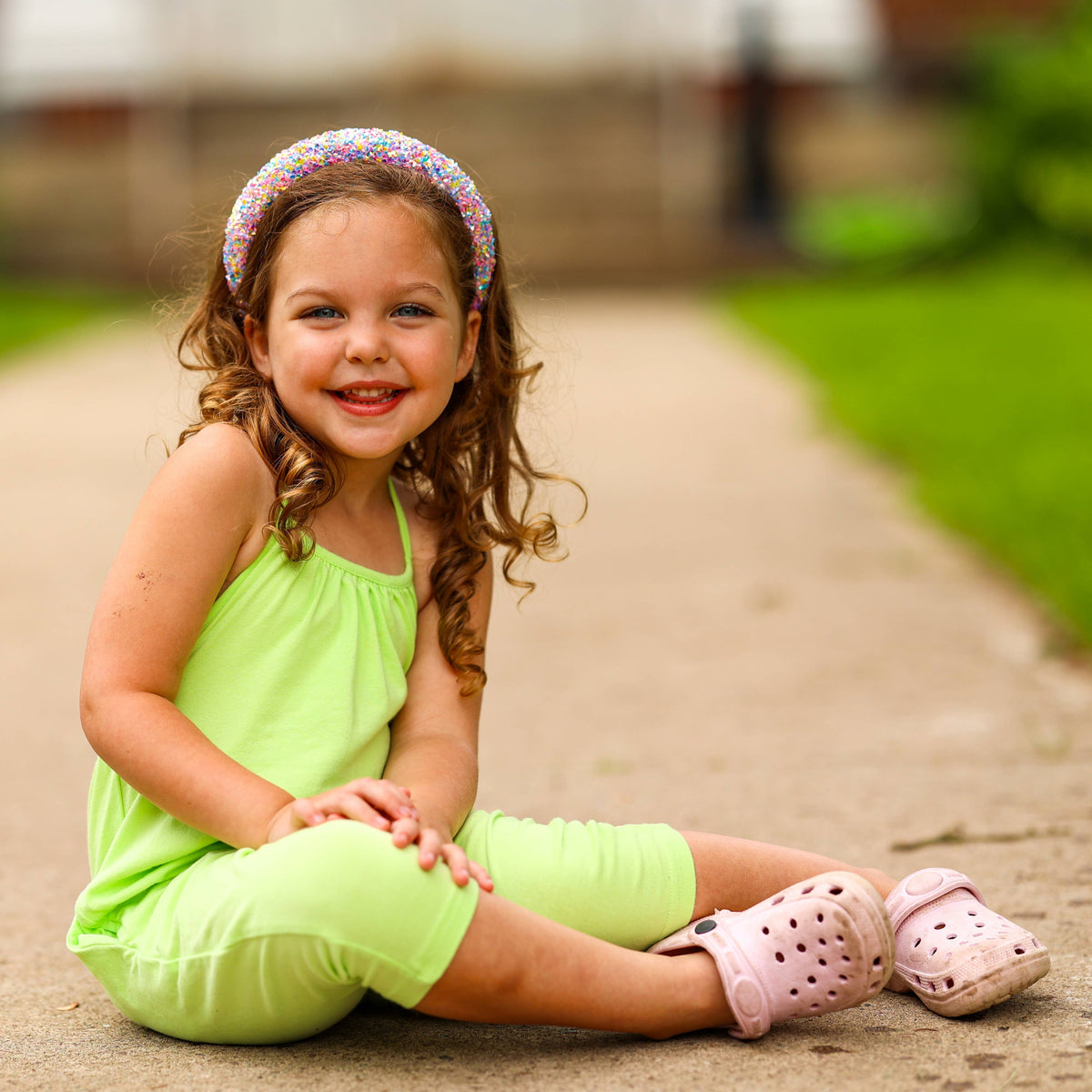 Padded Chunky Sequin Headband