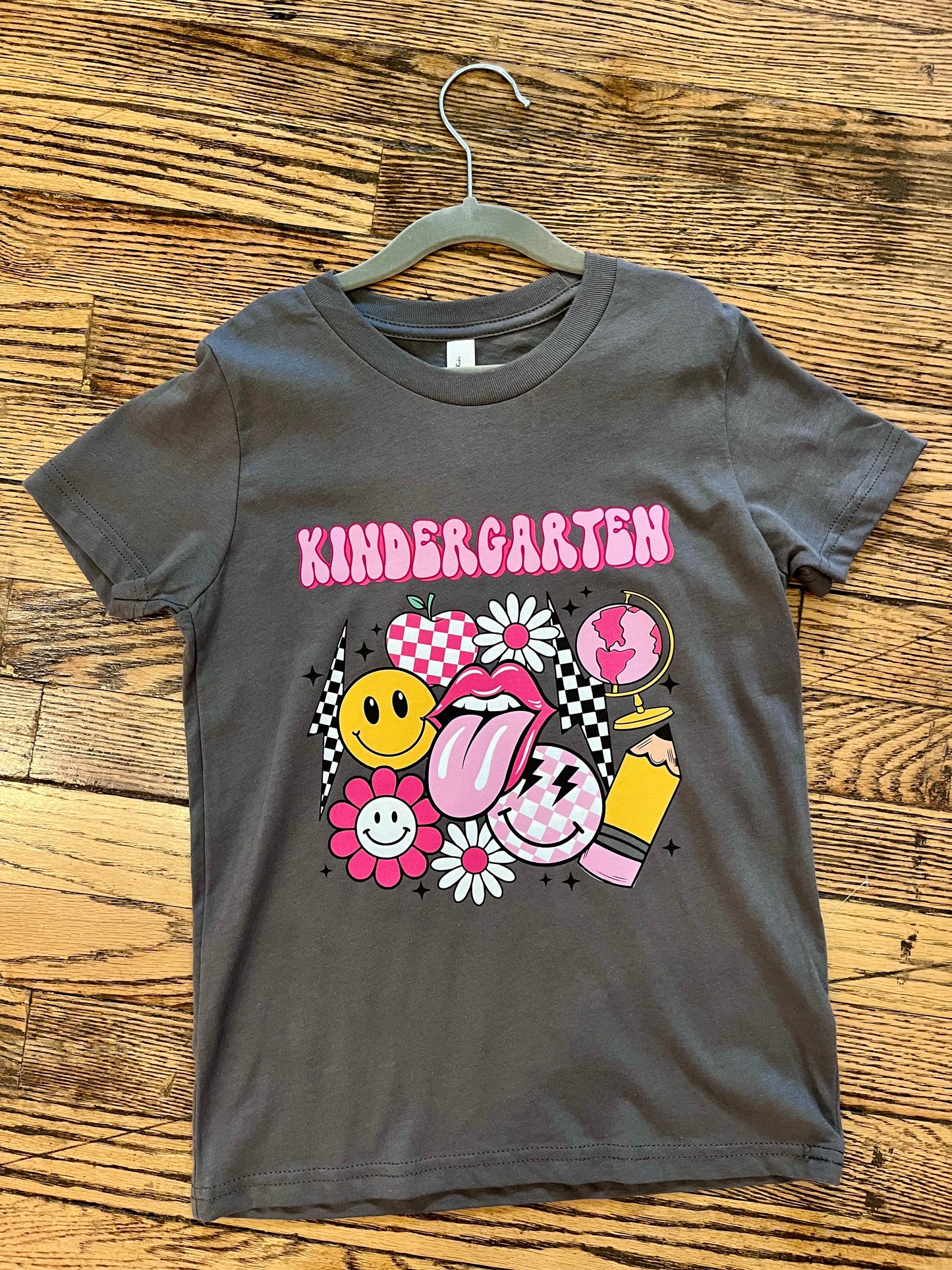 Smiley Back to School Tee
