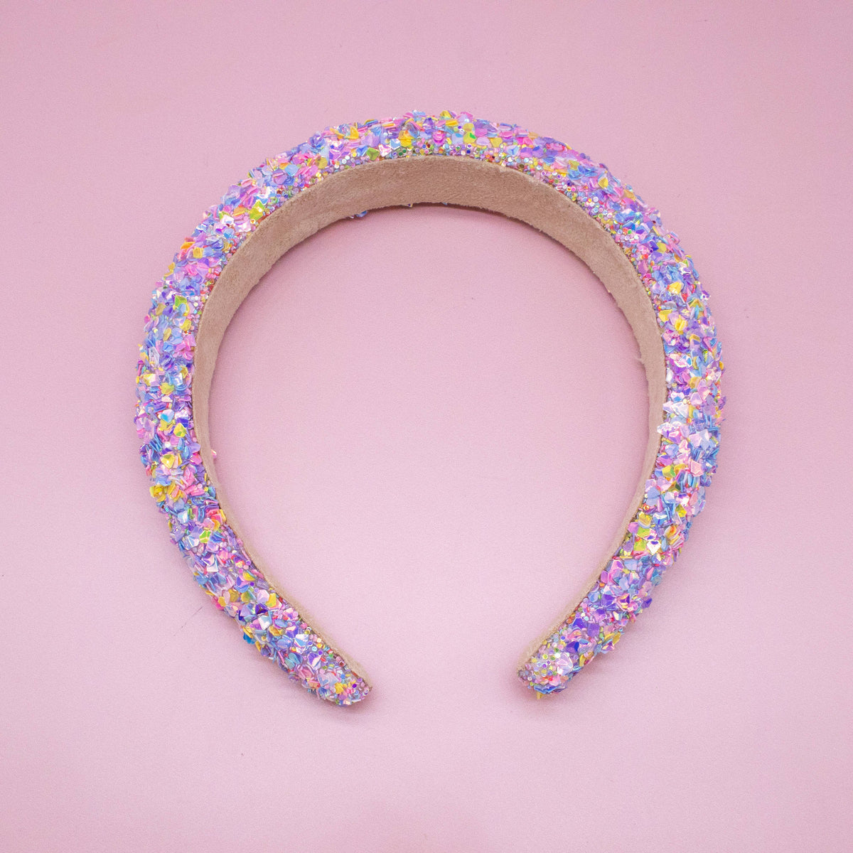 Padded Chunky Sequin Headband