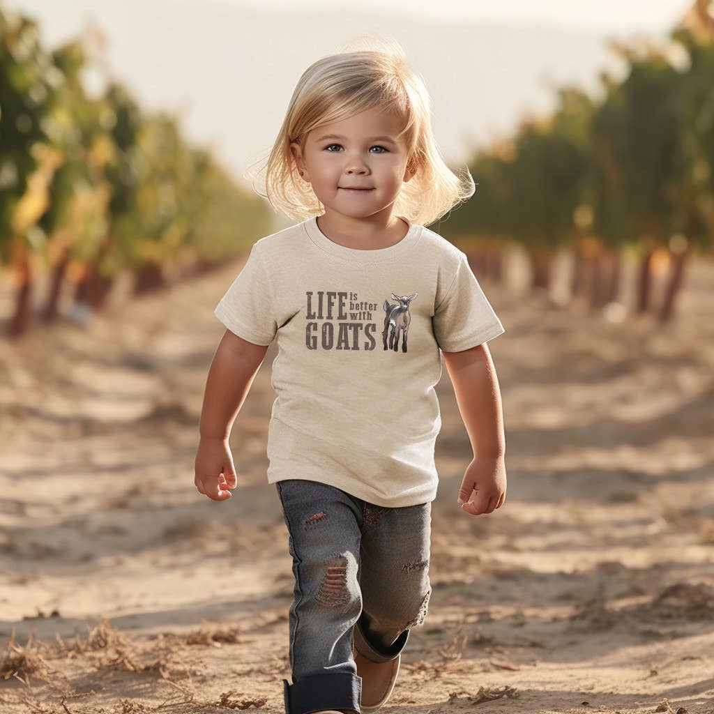 Life is Better with Goats Tee