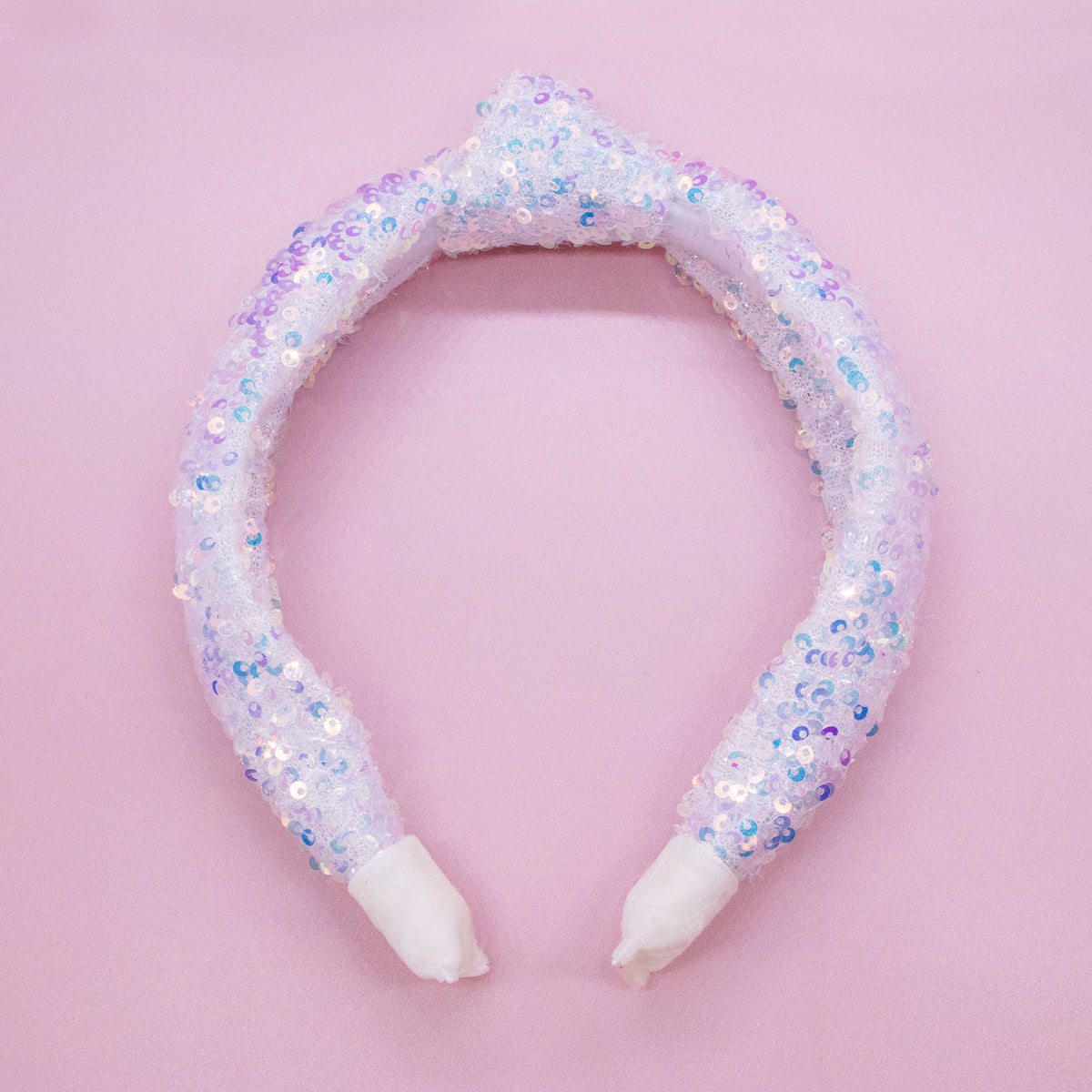 Sequin Knot Headband