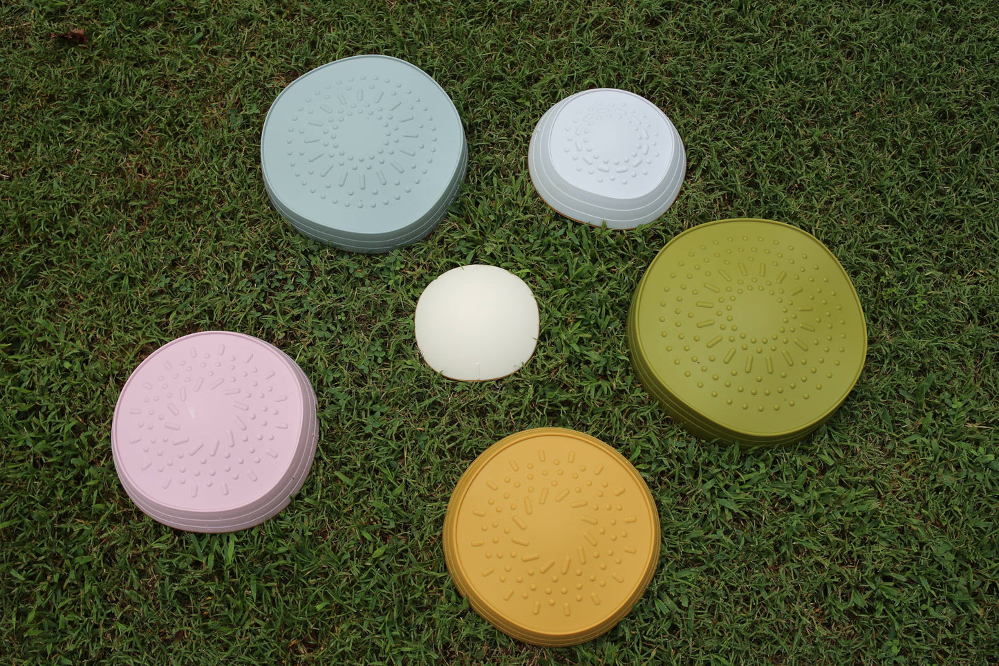 Balance Stepping Stones- 6 Piece Set