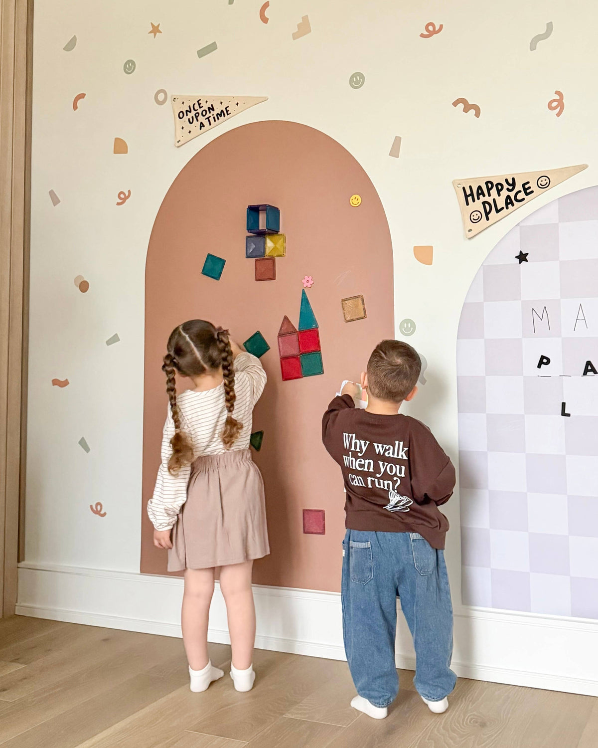 JUMBO Magic Playwall - Arch Magnetic Wall