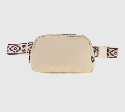 CC Belt Bag- Beige