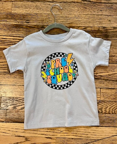 School Squad Tee
