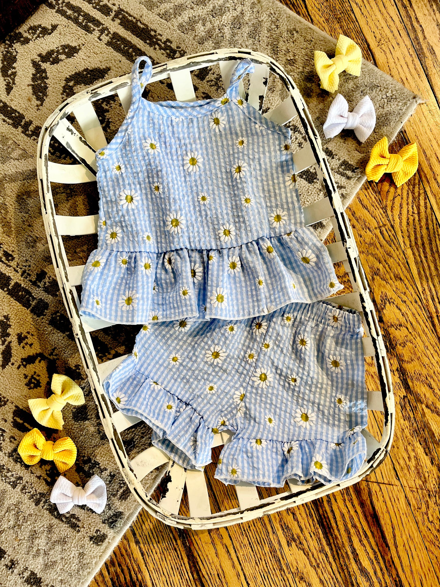 Isla Daisy Shorts Set