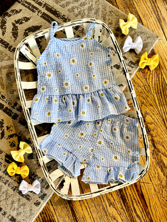 Isla Daisy Shorts Set