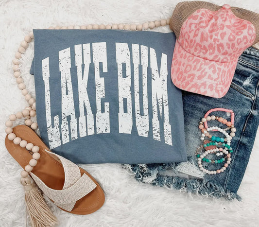 Lake Bum Tee