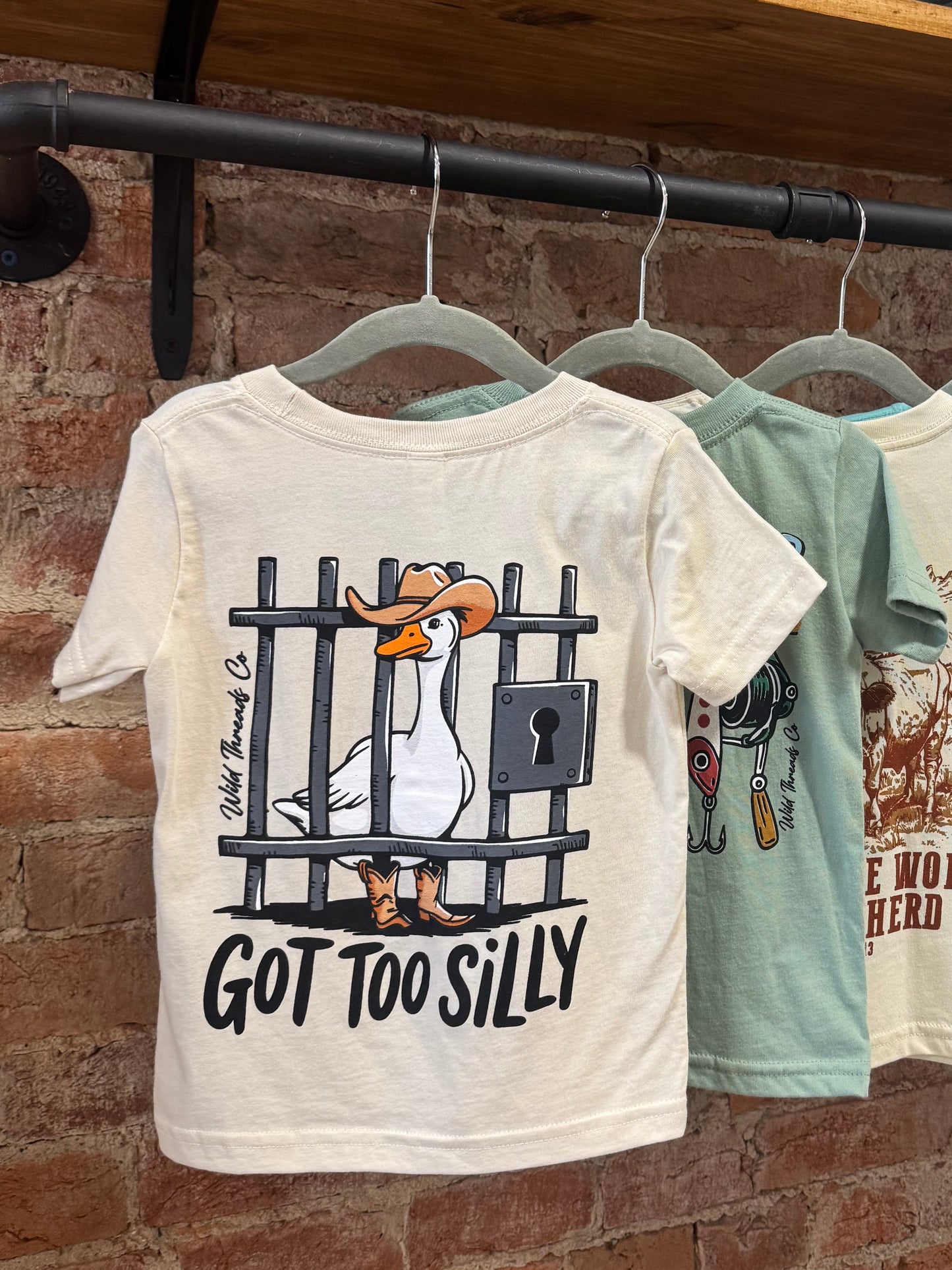Got Too Silly Tee