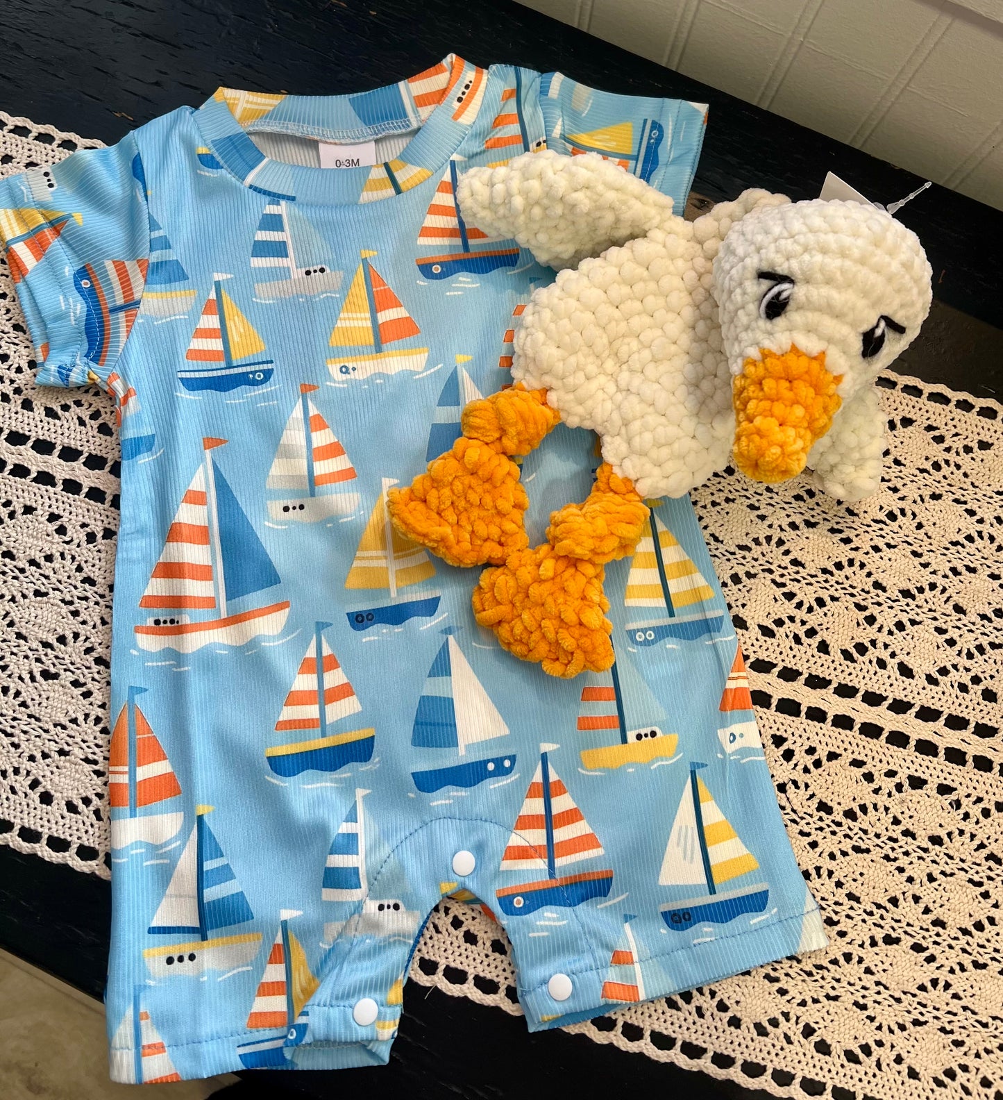 Set Sail Romper