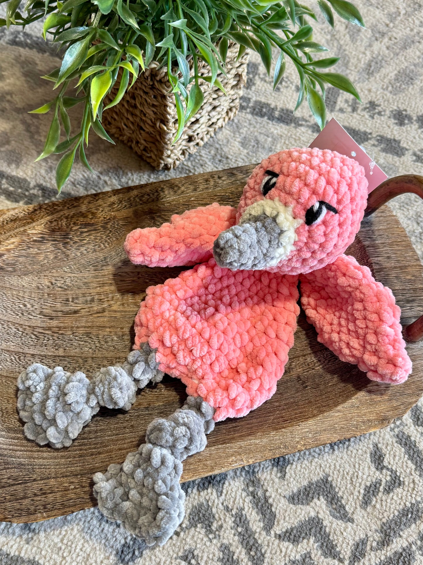 Crocheted Knot Lovey
