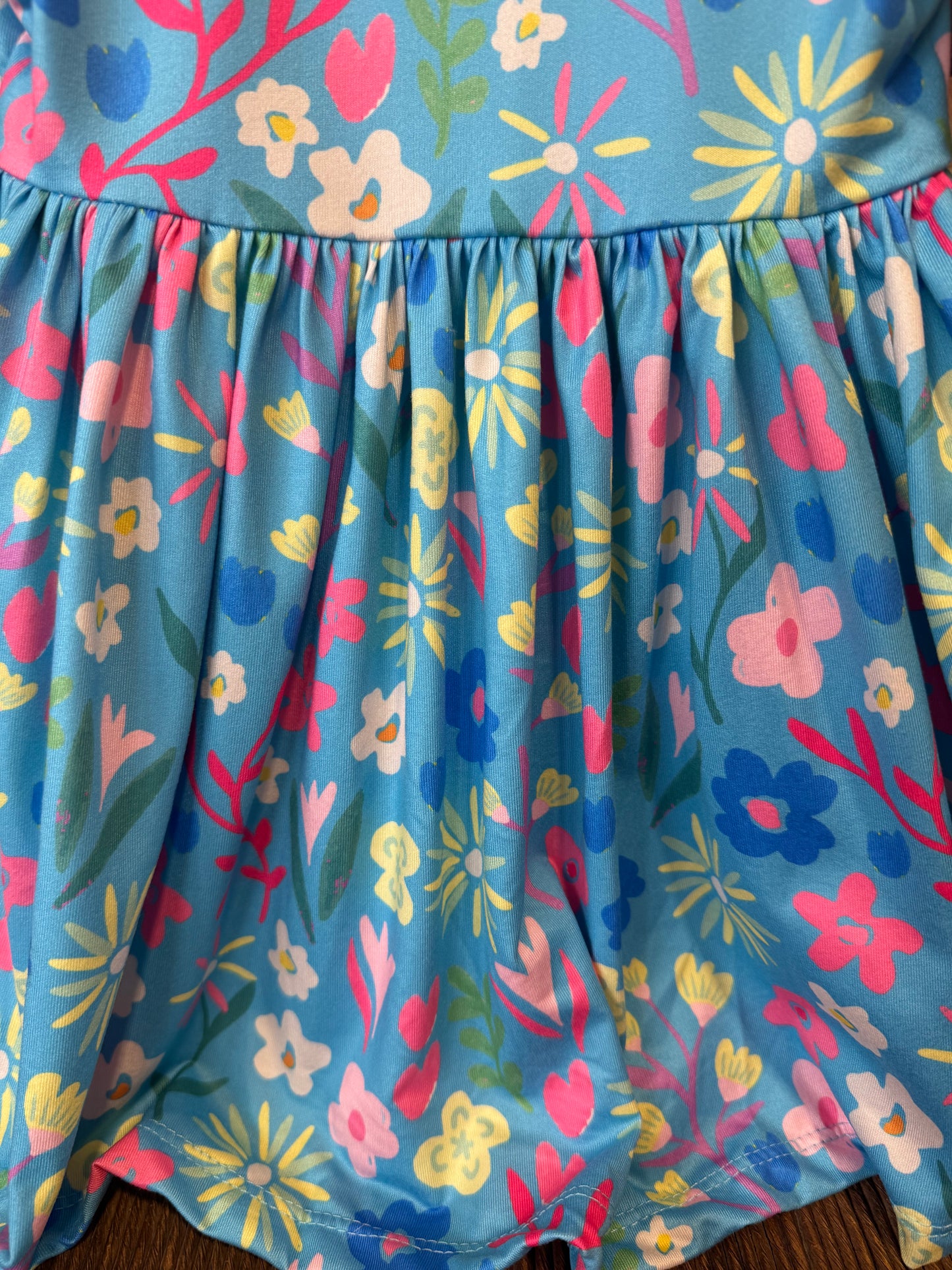 Springtime Splendor Twirl Dress