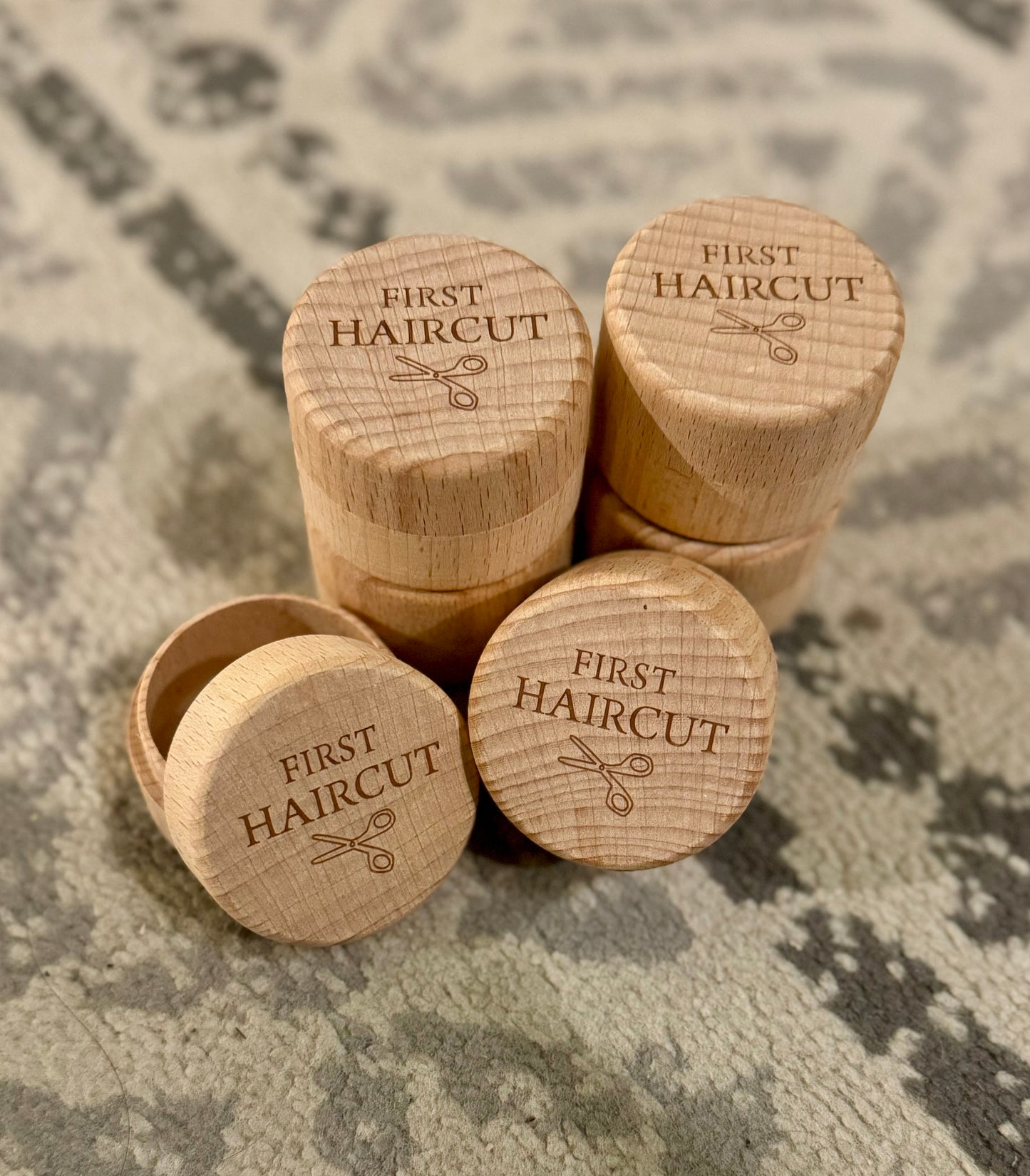 First Haircut Box