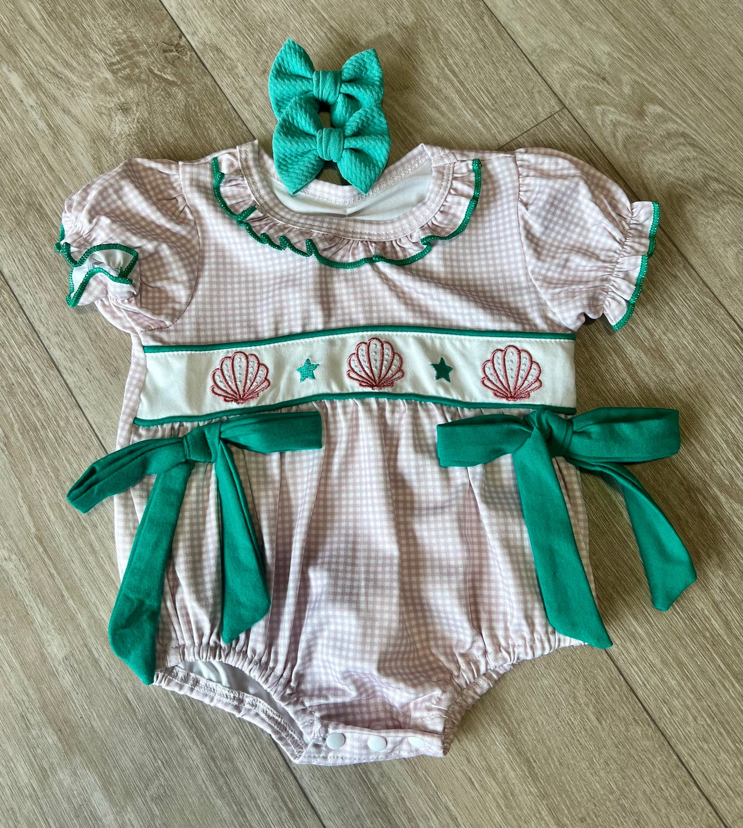 Under the Sea Romper