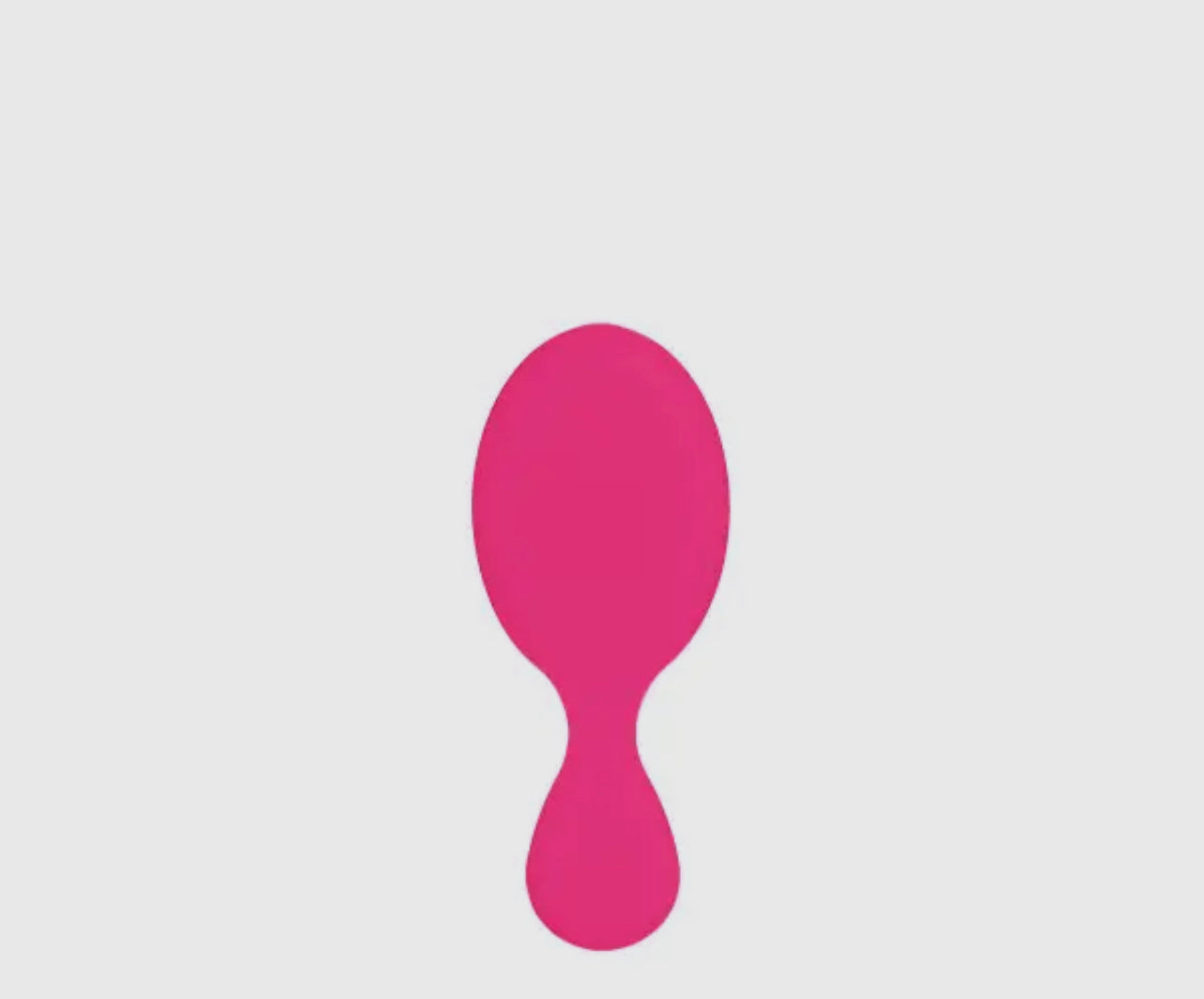 Wet Brush Mini Detangler - Pink